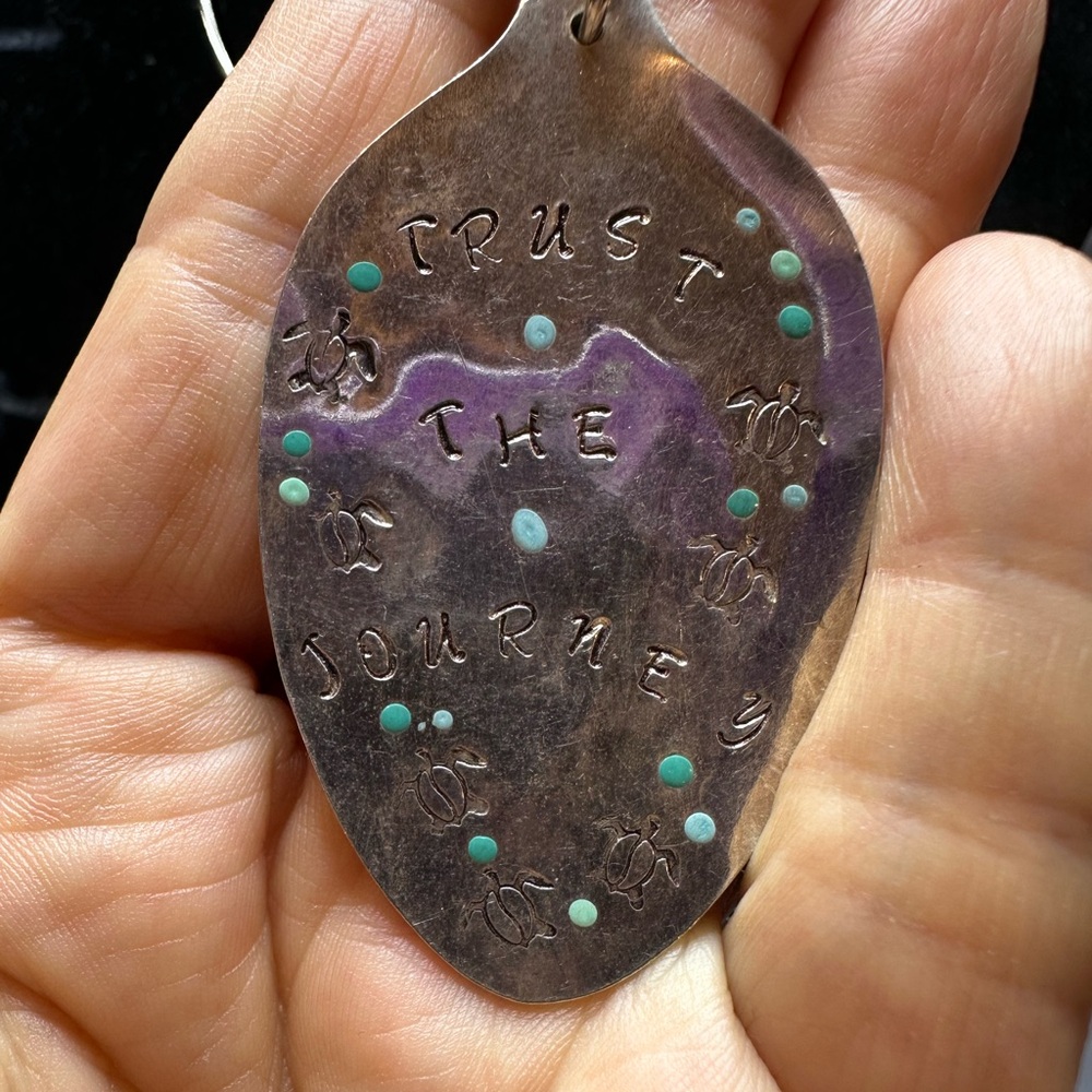 “ Trust the Journey” necklace